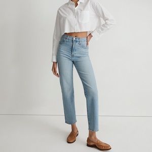 Madewell Perfect Vintage Bundle! Black and Blue wash jean set